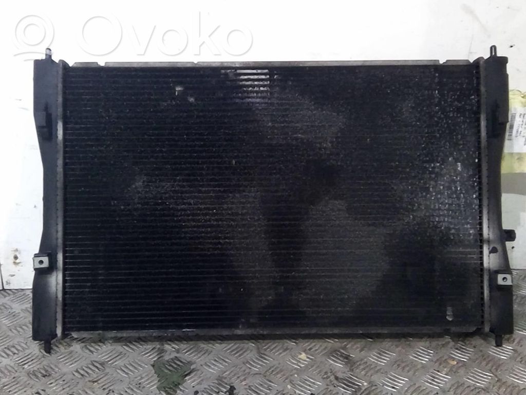 Smart ForFour I Radiator lichid răcire 