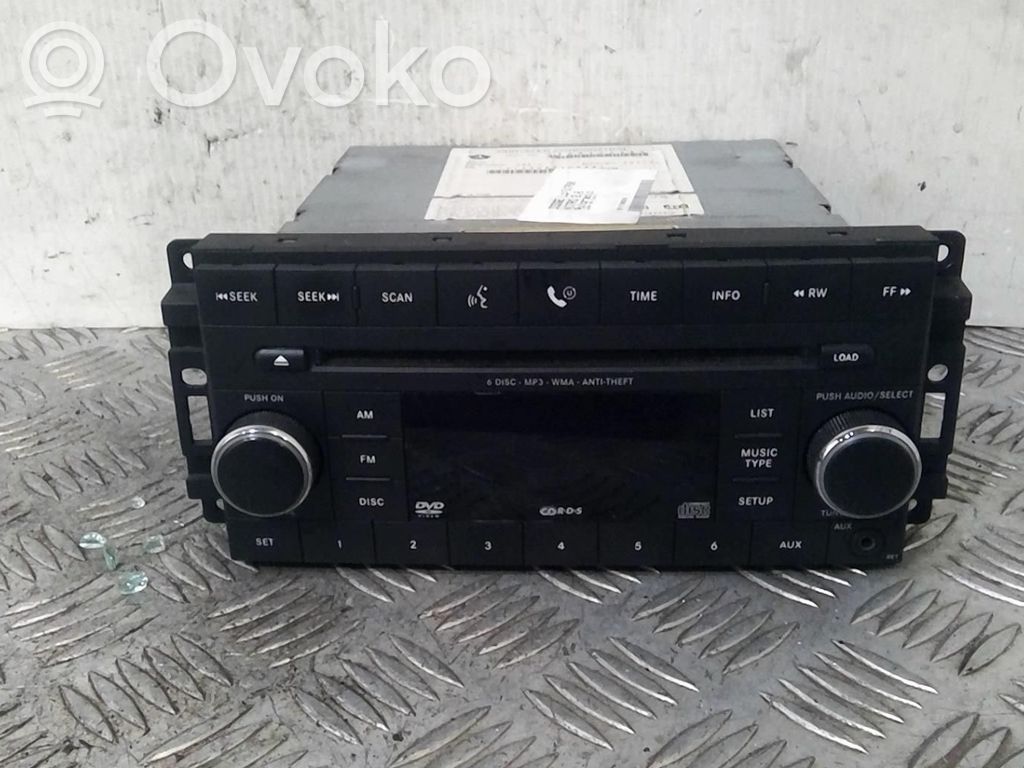Radio / CD-Player / DVD-Player / Navigation   5064055AH