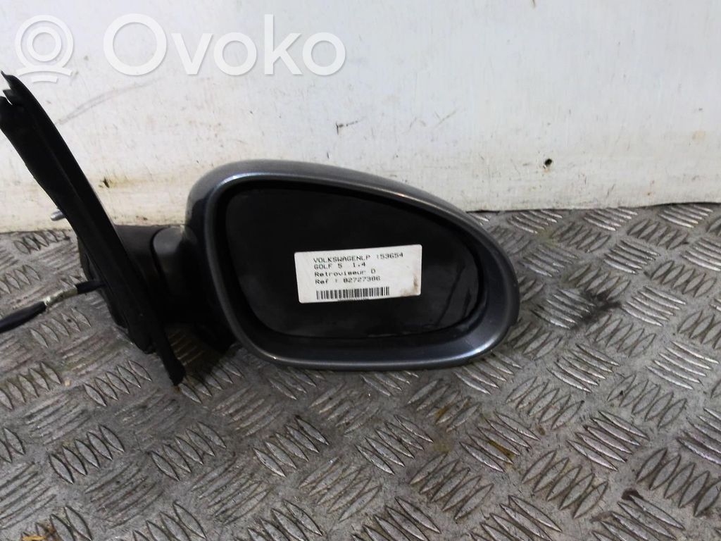 Volkswagen Golf V Specchietto retrovisore elettrico portiera anteriore