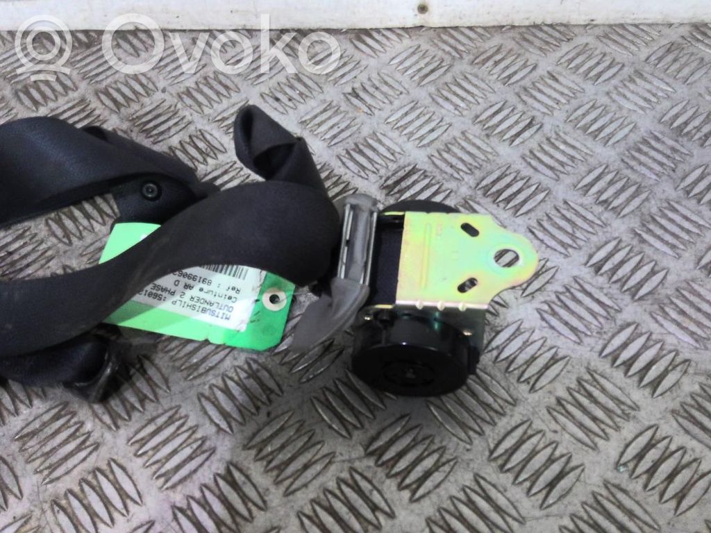 Cinturón trasero   7000B646