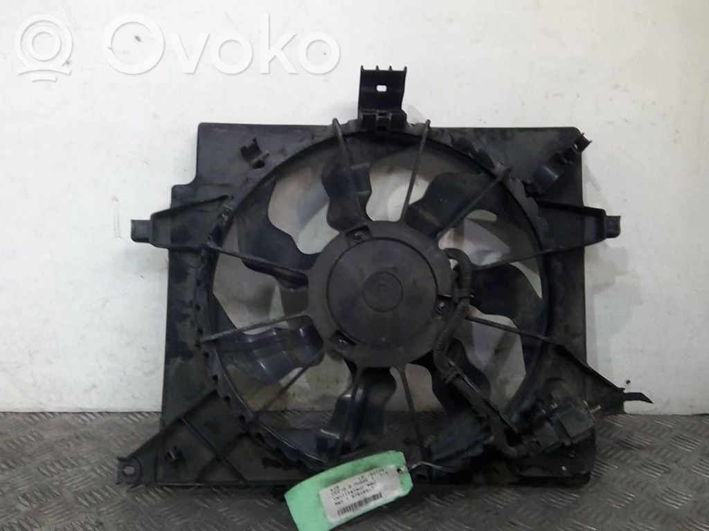 KIA Ceed Ventilatore di raffreddamento elettrico del radiatore