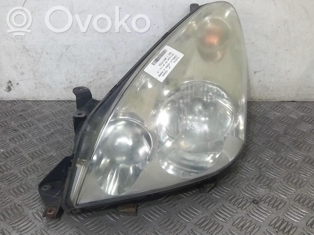 Toyota Corolla Verso E121 Faro/fanale 