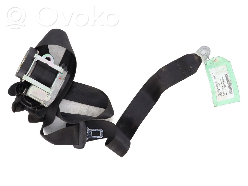 Volkswagen Golf VI Ceinture de sécurité avant