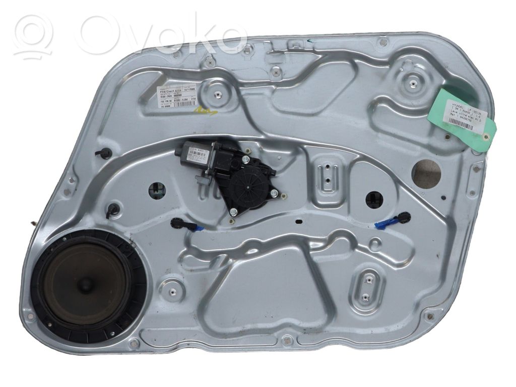 Hyundai i30 Elektryczny podnośnik szyby drzwi przednich 
