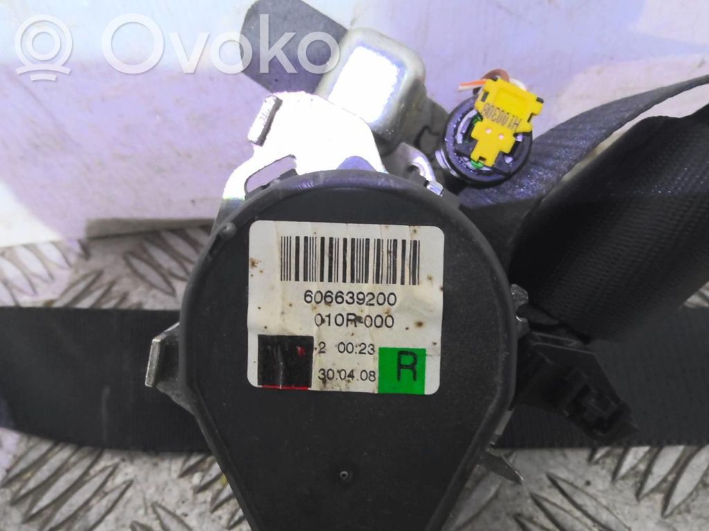 Ford Mondeo MK IV Cinturón delantero 