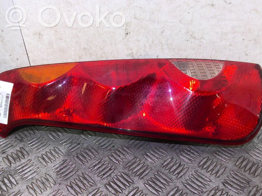 Nissan Note (E11) Luci posteriori