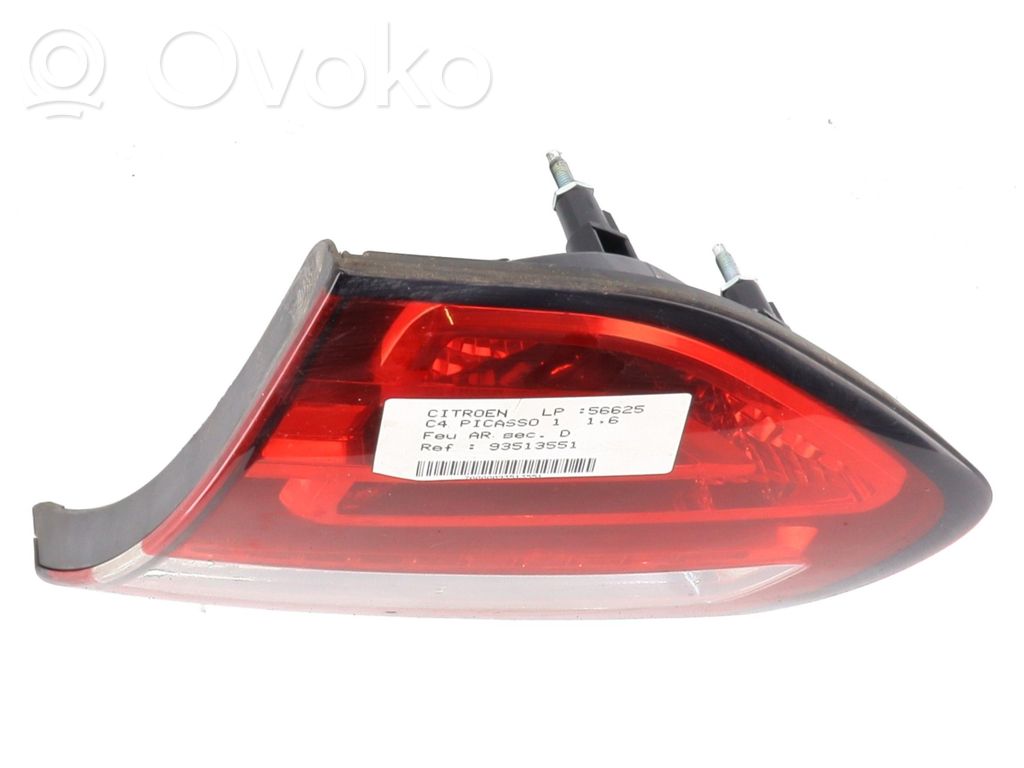 Citroen C4 I Picasso Luces portón trasero/de freno