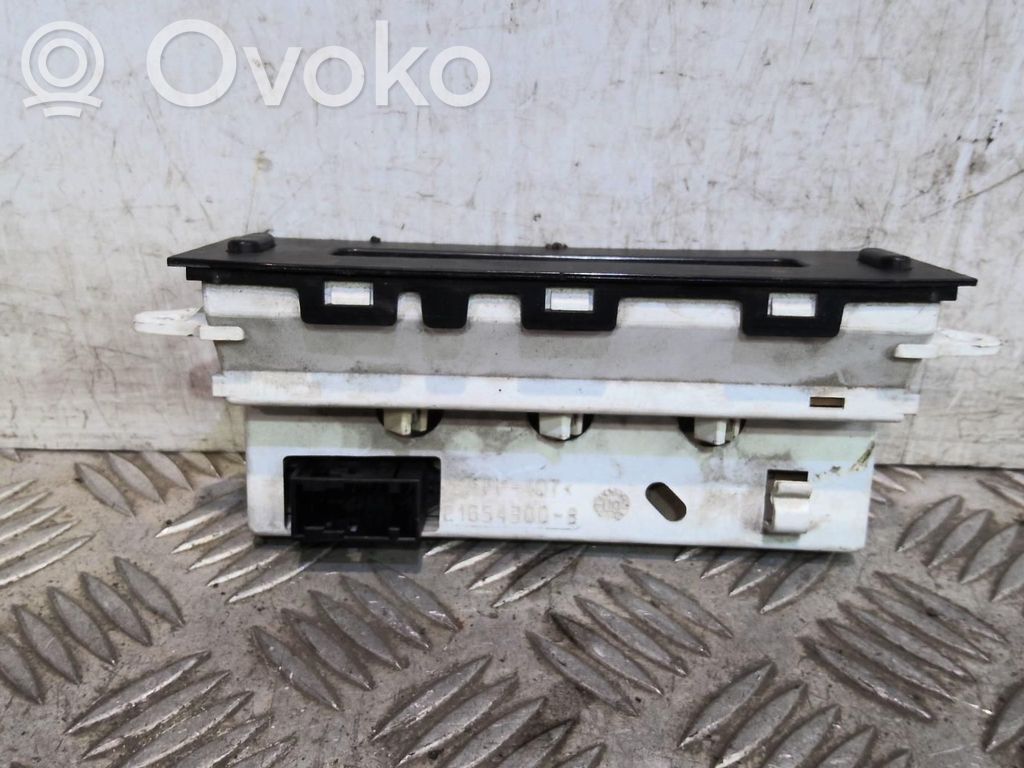 Peugeot 206+ Monitor/display/piccolo schermo 
