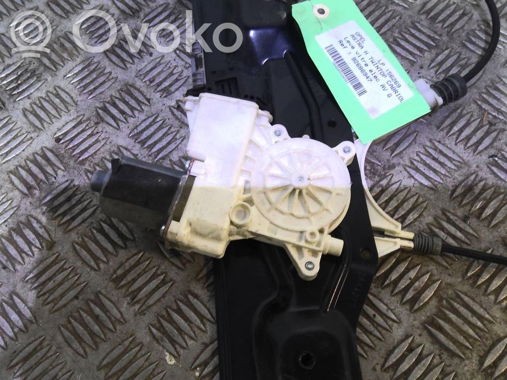 Opel Astra H Elektryczny podnośnik szyby drzwi przednich 