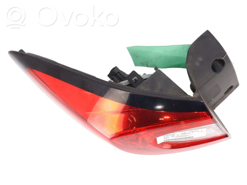 Renault Captur Luci posteriori