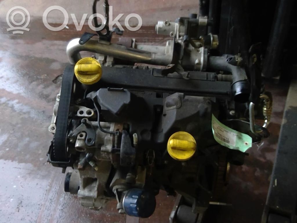Renault Modus Двигатель 
