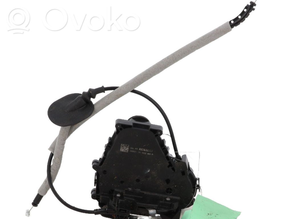 Front door lock   805022865R