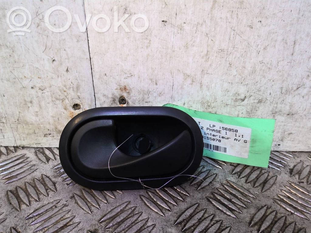 Manecilla interna puerta delantera   8200028487