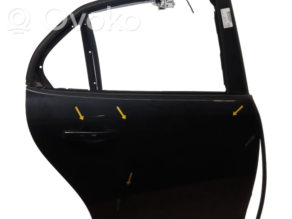 Saab 9-3 Ver2 Puerta trasera 