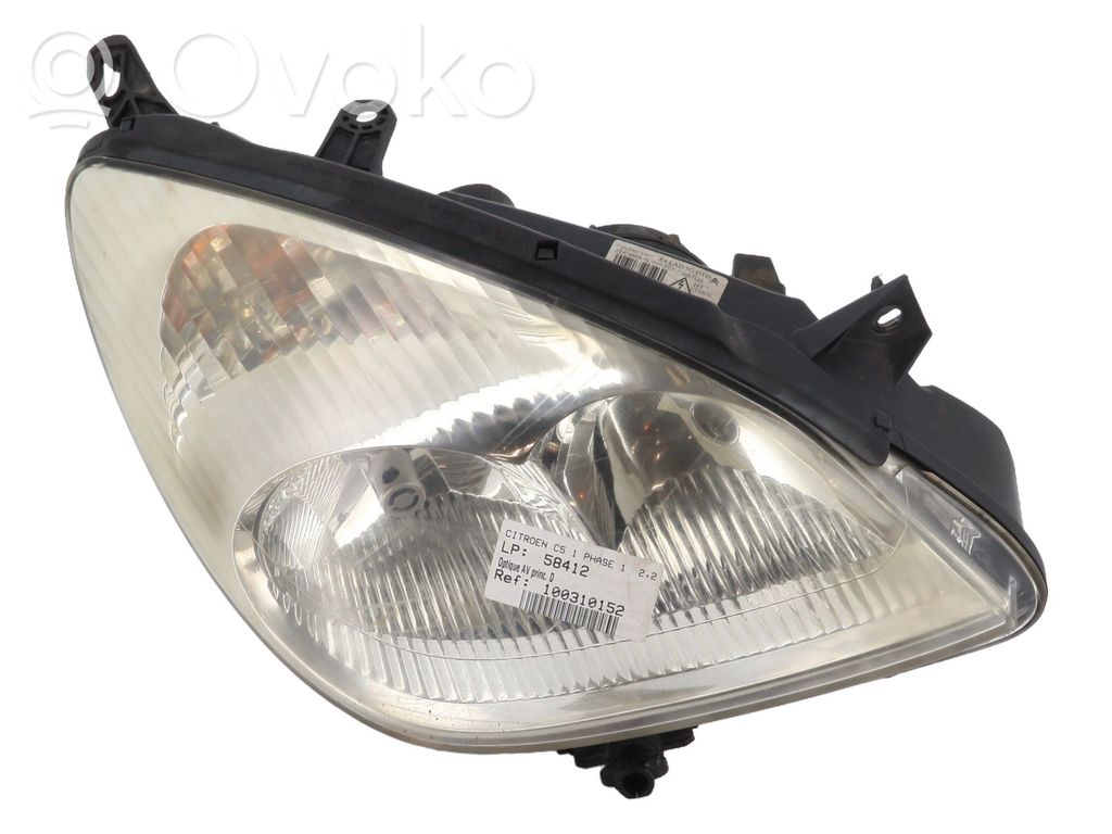 Citroen C5 Headlight/headlamp 