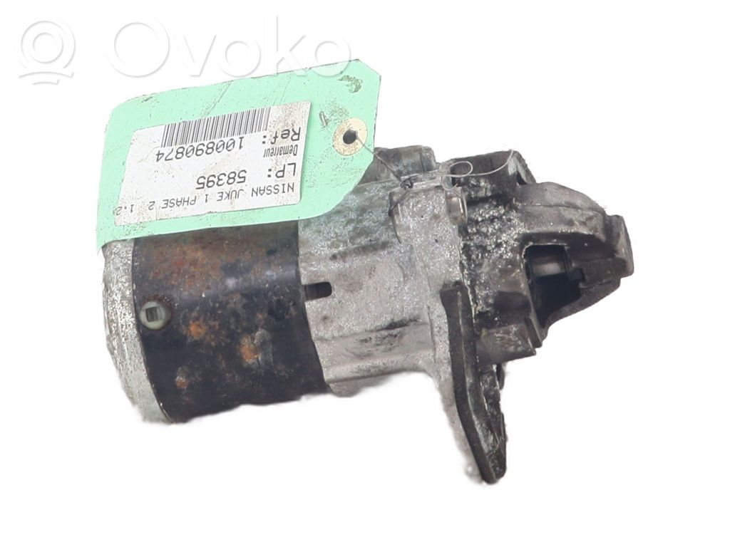 Nissan Juke I F15 Electromotor 