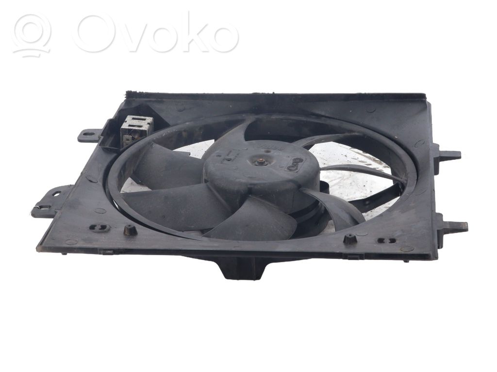 Citroen C3 Ventilatore di raffreddamento elettrico del radiatore