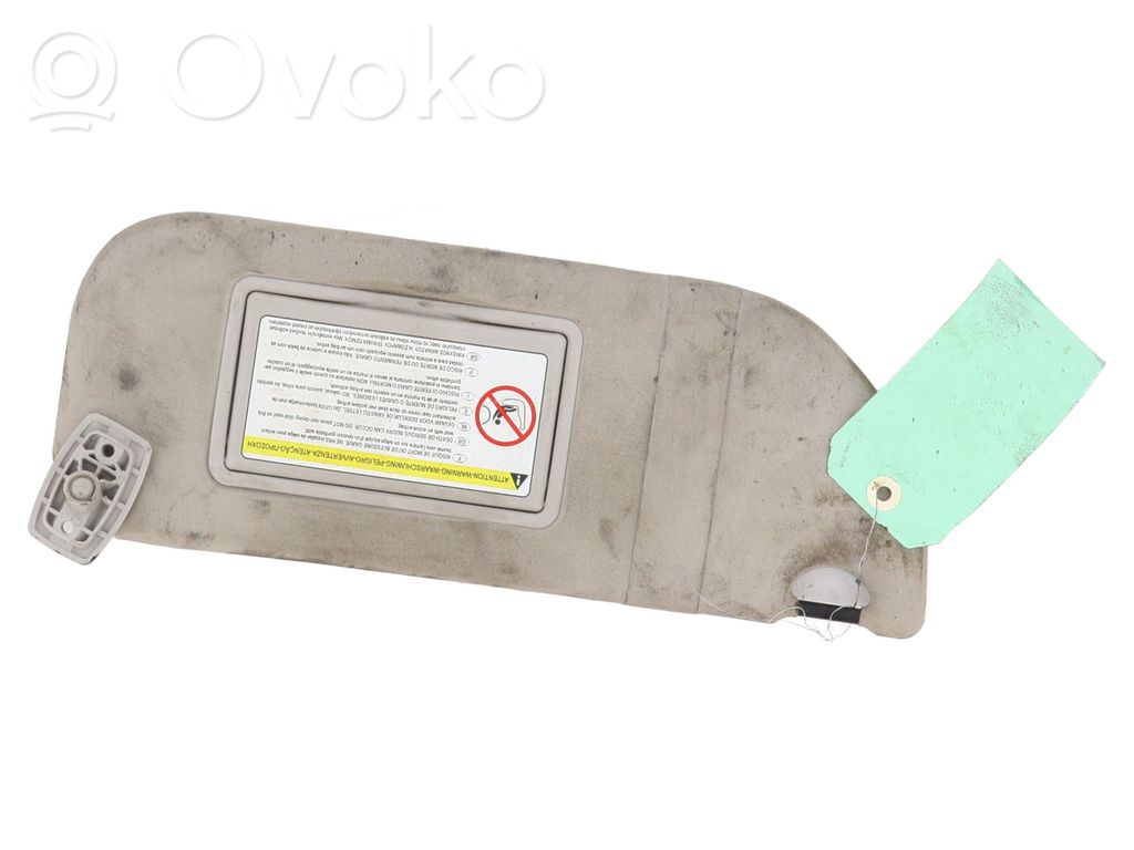 Citroen C3 Sun visor 