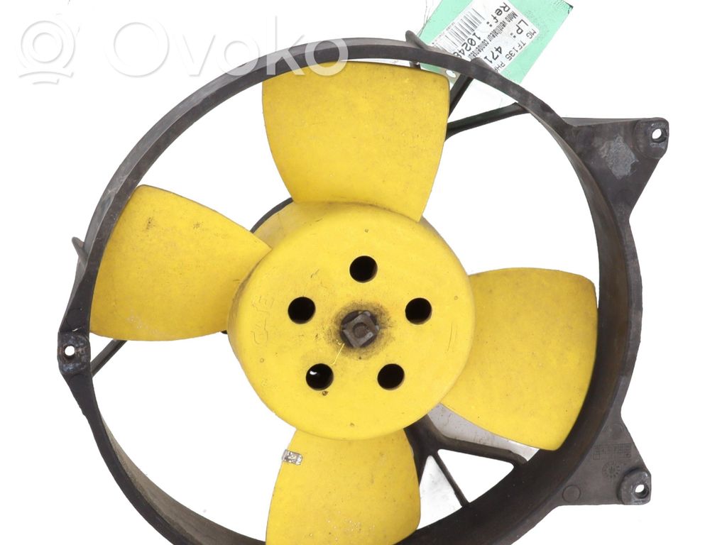 Elektrisks radiatoru ventilators   NT