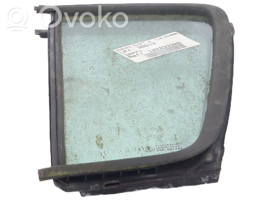 Suzuki SX4 Ventanilla de ventilación de la puerta trasera 