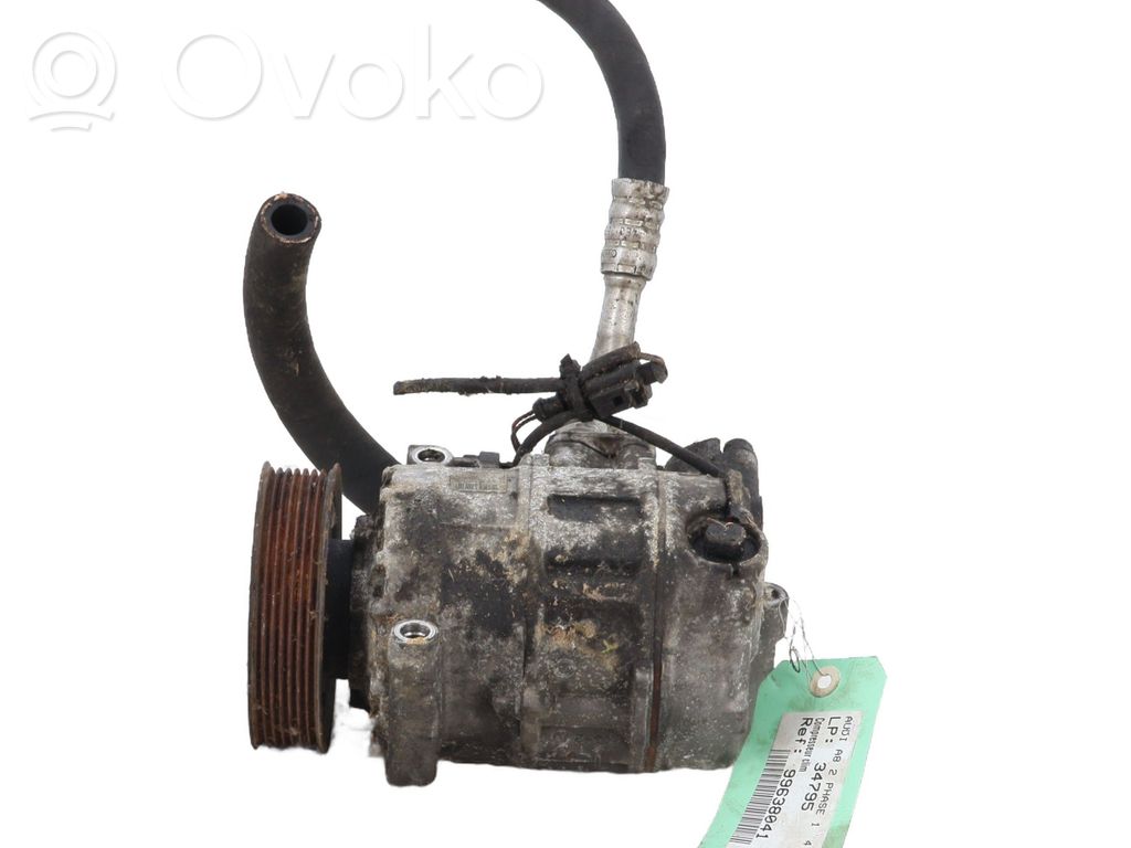 Air conditioning (A/C) compressor (pump)   4E0260805F