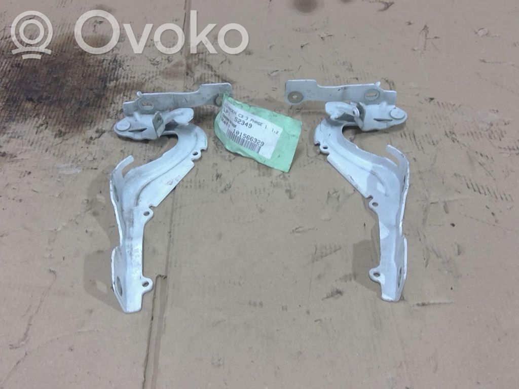 Citroen C3 Bisagras del capó/tapa del motor