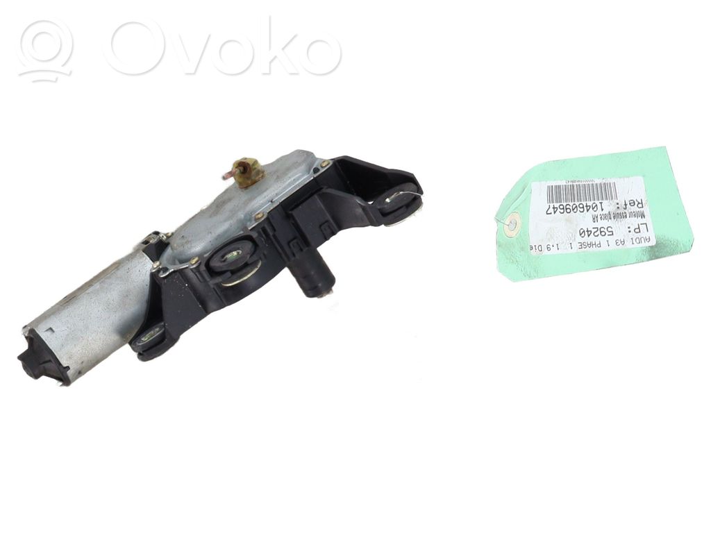 Audi A3 S3 8L Motor ștergător lunetă 