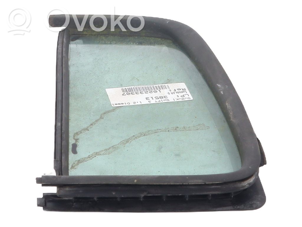 Suzuki SX4 Ventanilla de ventilación de la puerta trasera 