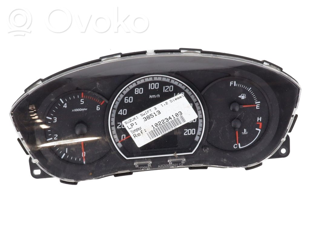 Tachimetro (quadro strumenti)   3410062JA0