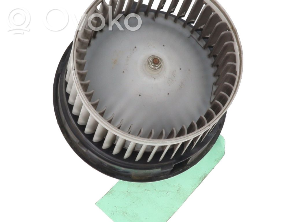 Nissan Qashqai Ventilator aerotermă 
