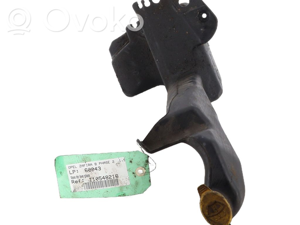 Opel Zafira B Serbatoio/vaschetta liquido lavavetri parabrezza 