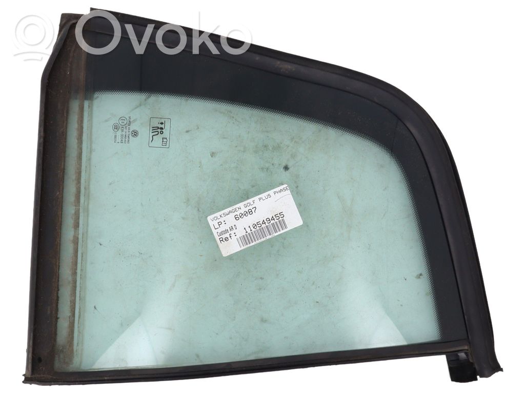 Volkswagen Golf Plus Ventanilla de ventilación de la puerta trasera 