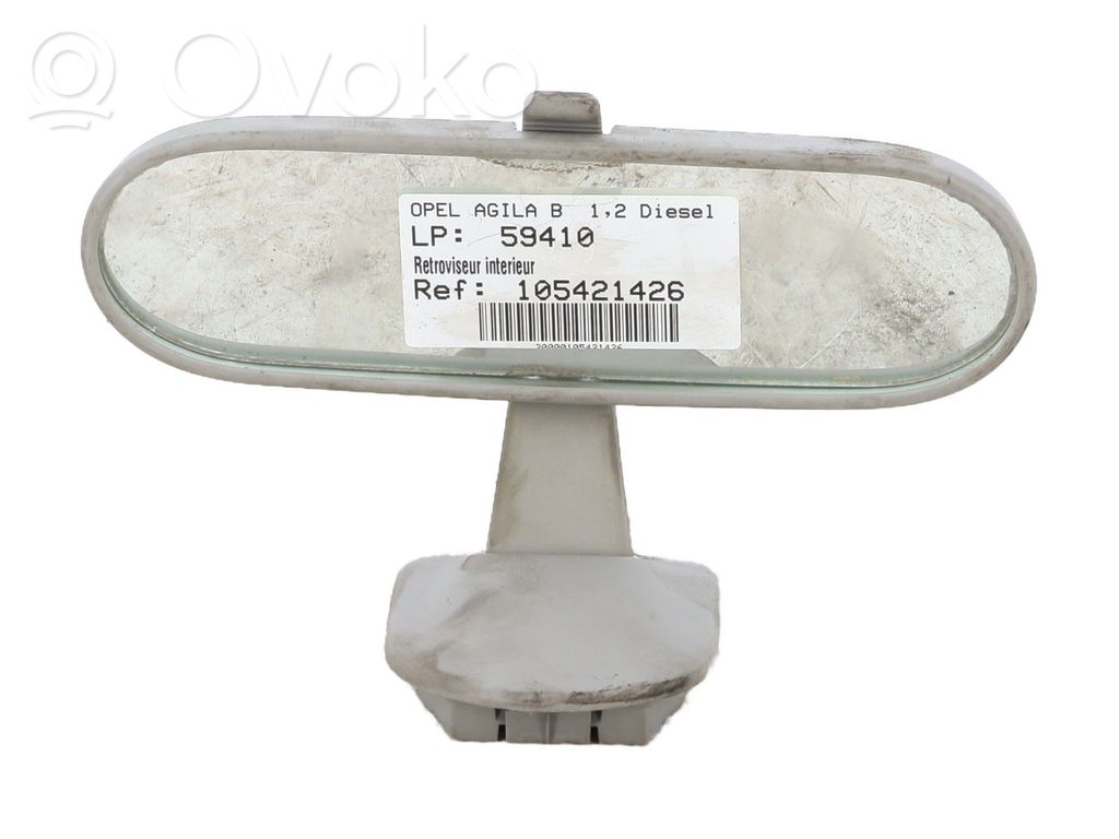 Opel Agila B Espejo retrovisor (interior) 