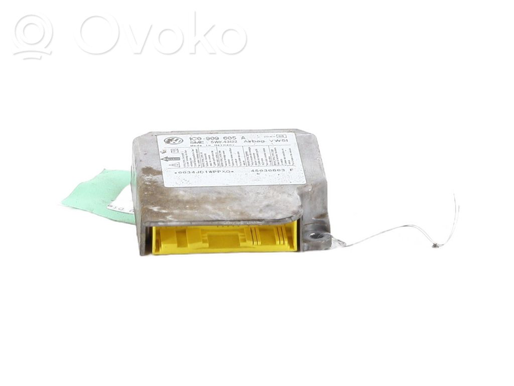 Sterownik / Moduł Airbag   1C0909605A027