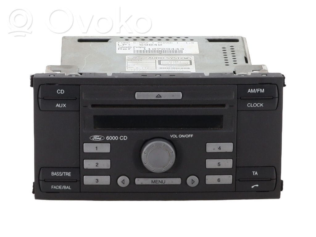 Ford C-MAX I Panel / Radioodtwarzacz CD/DVD/GPS 