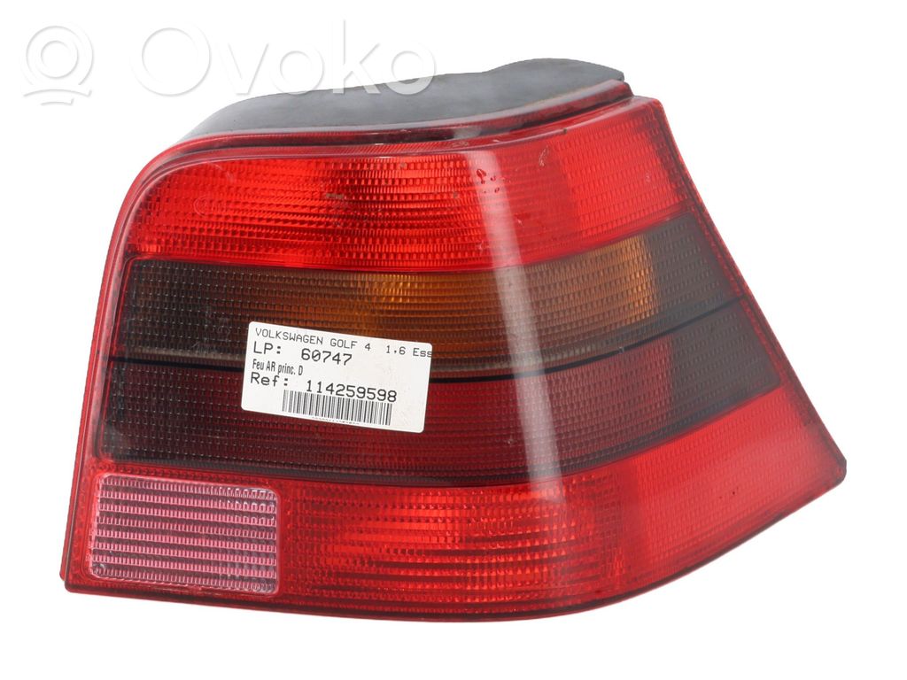 Volkswagen Golf IV Luci posteriori