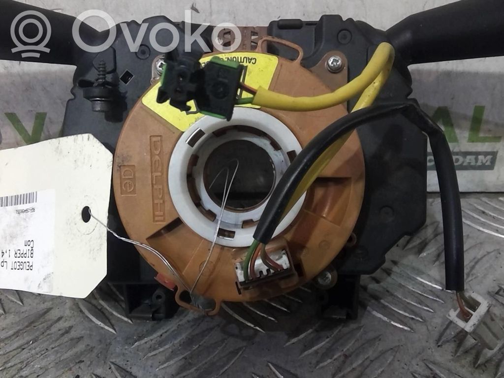 Peugeot Bipper Leva/interruttore dell’indicatore di direzione e tergicristallo 