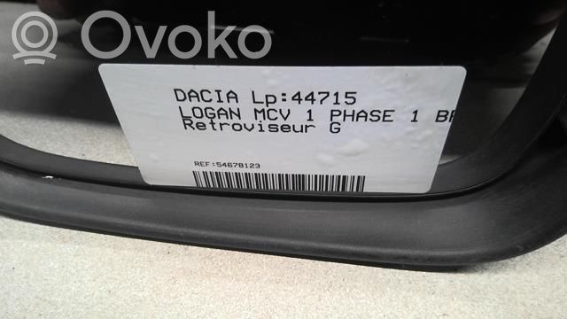 Dacia Logan I Specchietto retrovisore elettrico portiera anteriore