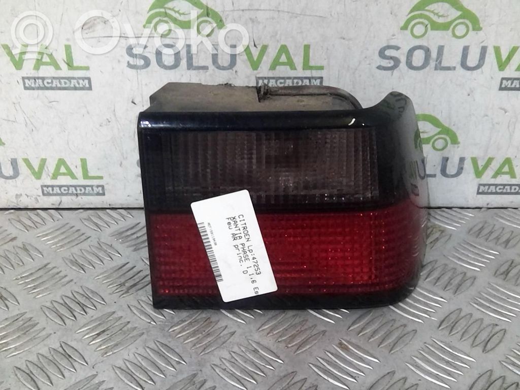 Citroen Xantia Luci posteriori 