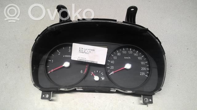 KIA Rio Geschwindigkeitsmesser Cockpit