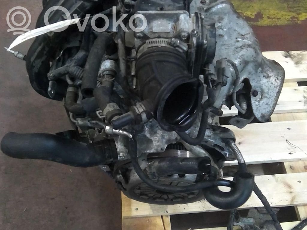 Nissan Cube Z12 Motor 