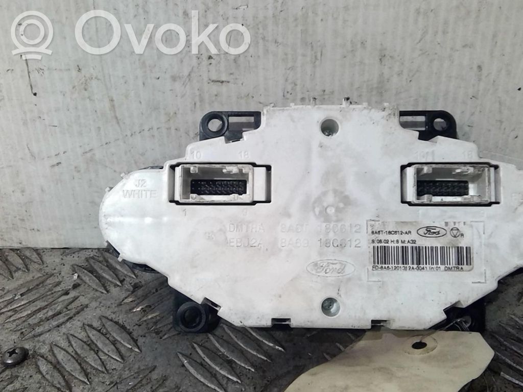 Ford Fiesta Panel klimatyzacji 