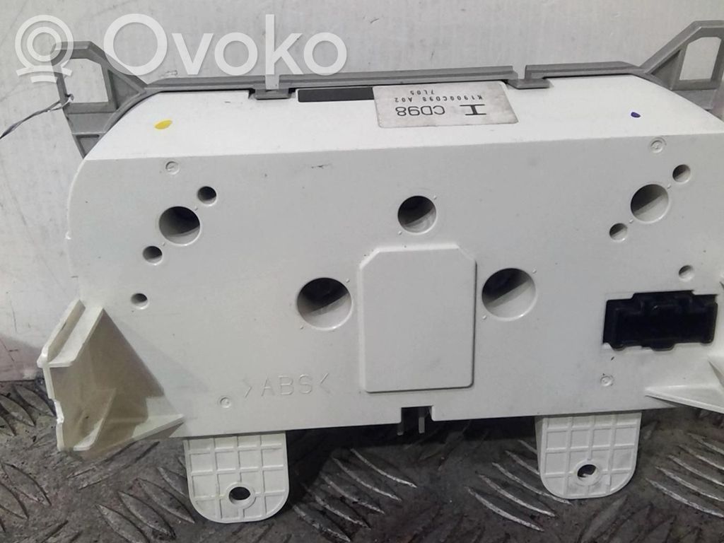 Climate control unit   CD9961190A