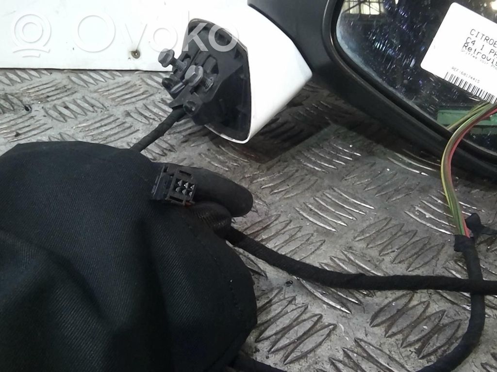 Citroen C4 I Specchietto retrovisore elettrico portiera anteriore 