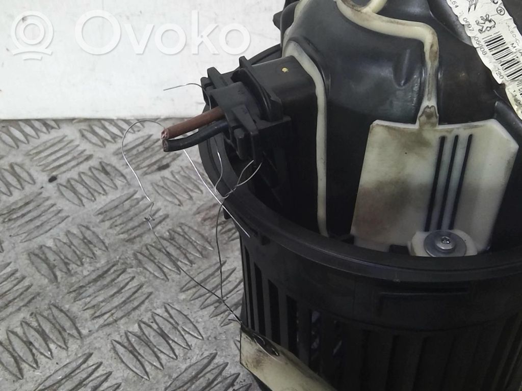 Peugeot 308 Ventola riscaldamento/ventilatore abitacolo 