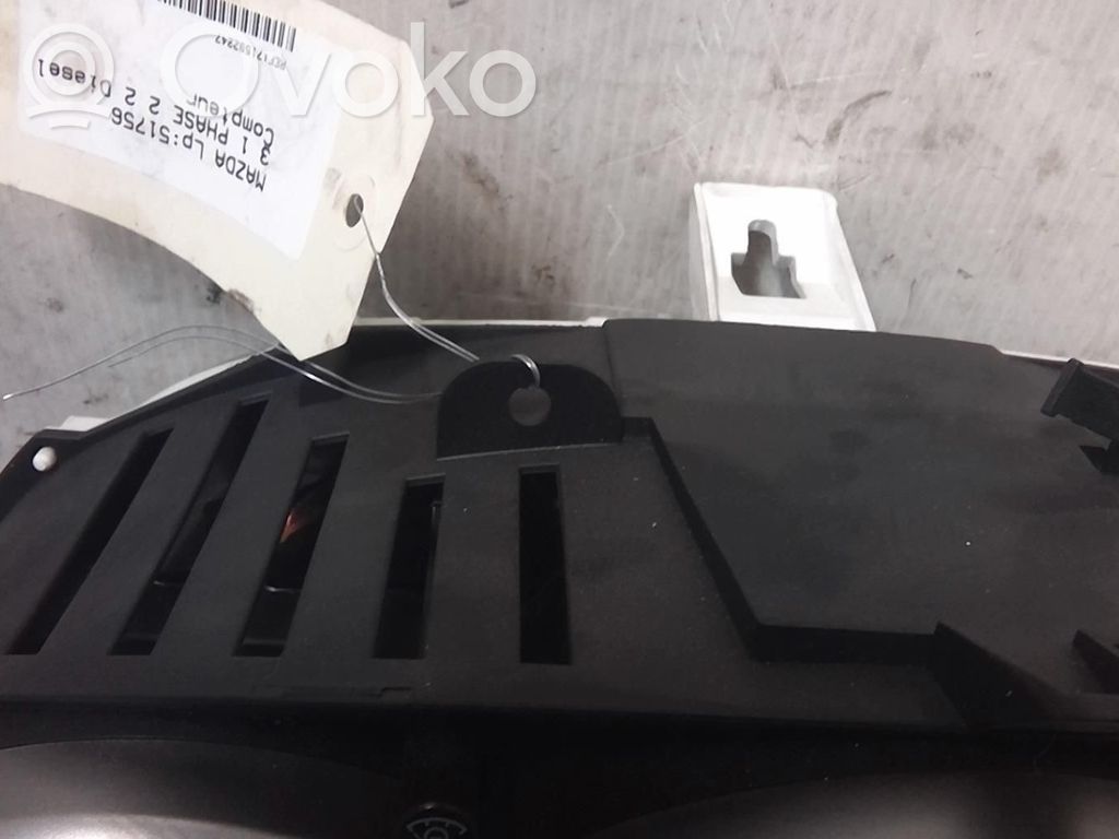 Mazda 3 I Speedometer (instrument cluster) 