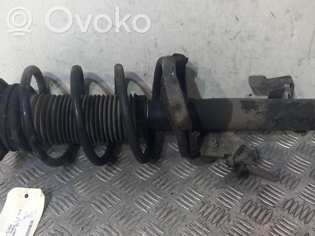 Ford Focus Priekšpusē amortizators ar atsperi 