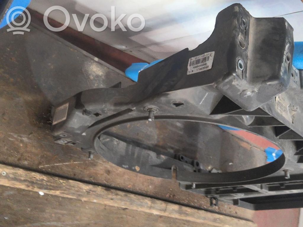 Citroen C5 Radiatorių panelė 