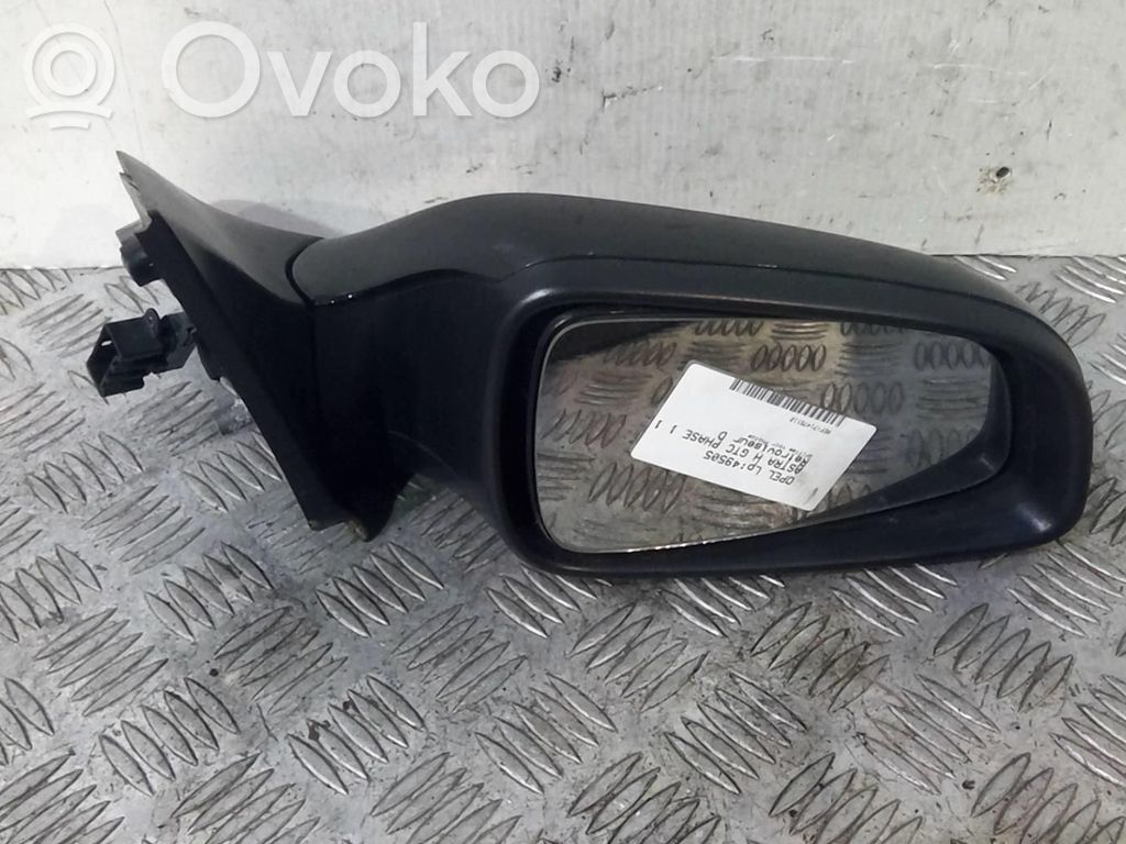 Opel Astra H Elektryczne lusterko boczne drzwi przednich 