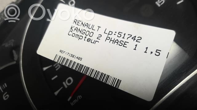 Renault Kangoo II Licznik / Prędkościomierz 